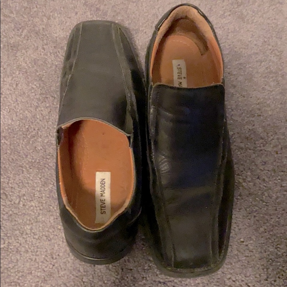Steve Madden Men’s Size 10.5 black shoes